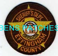GEORGIA,A,EFFINGHAM COUNTY SHERIFF 2_wm